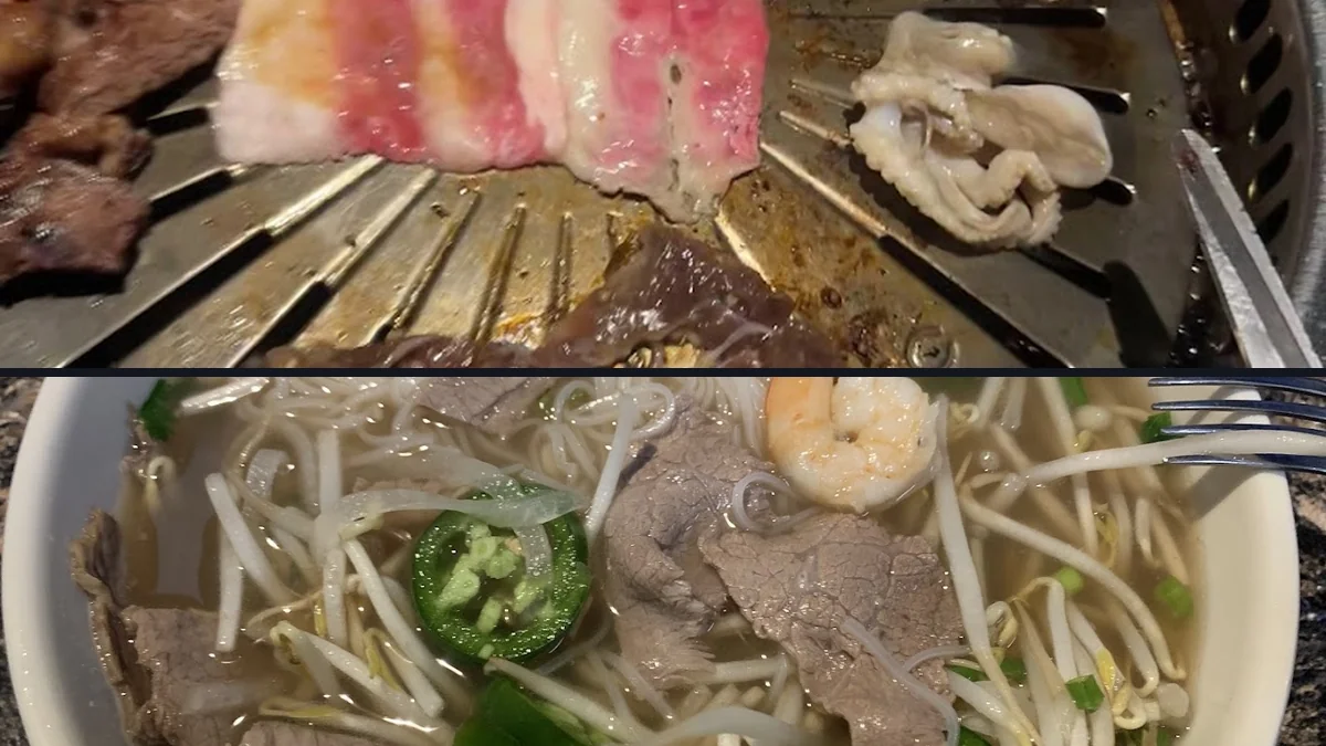 BBQ and Pho in Visalia