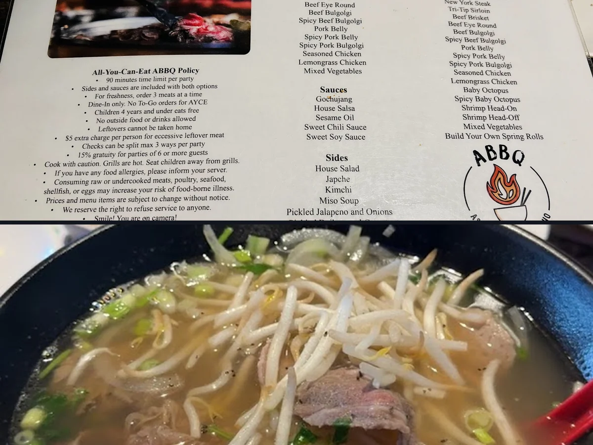 BBQ and Pho in Visalia